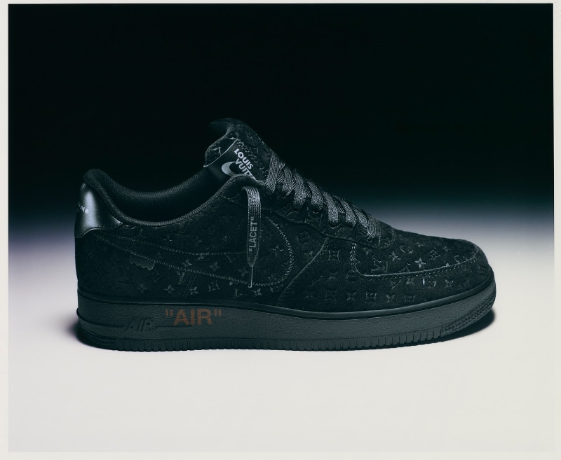 Virgil Abloh's Louis Vuitton X Nike Air Force 1 Collection Drops July 19