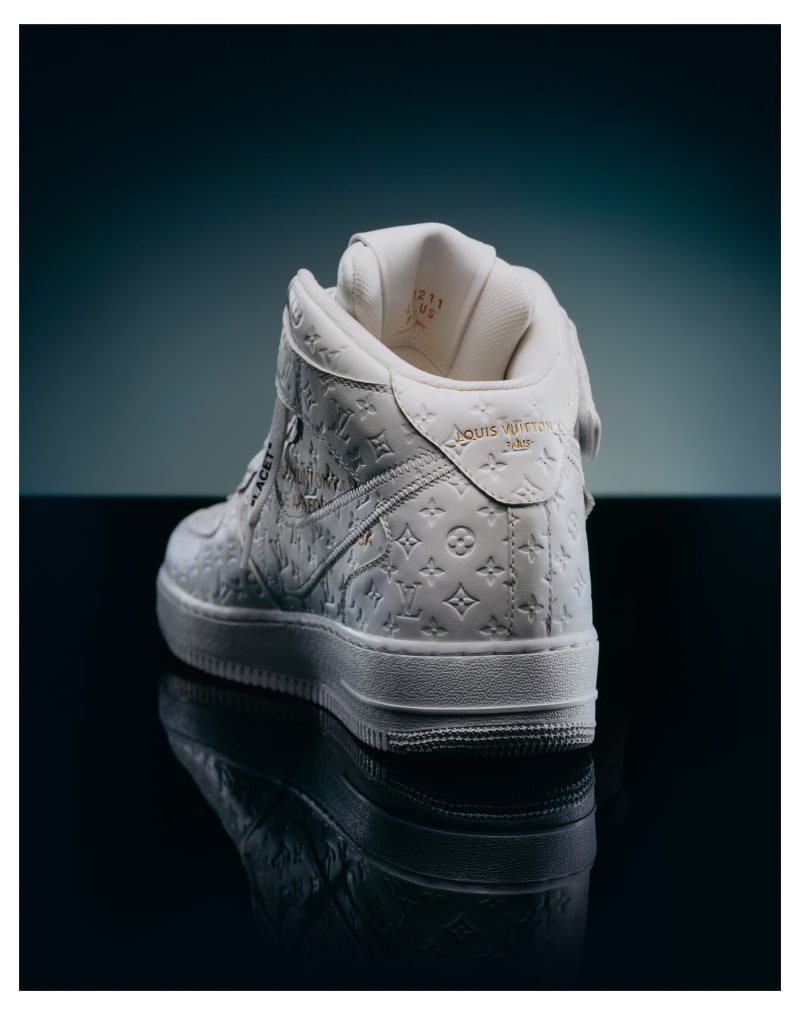 Virgil Abloh Unveils New Louis Vuitton Sneaker at Paris FW - Sneaker Freaker