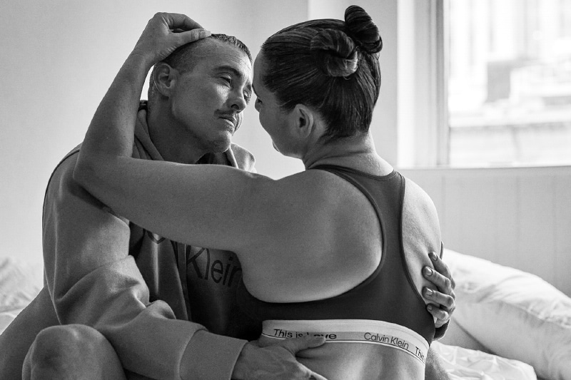 Calvin Klein celebrates our chosen family within the LGBTQIA+