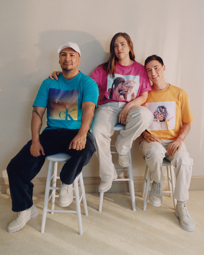 Calvin Klein celebrates our chosen family within the LGBTQIA+