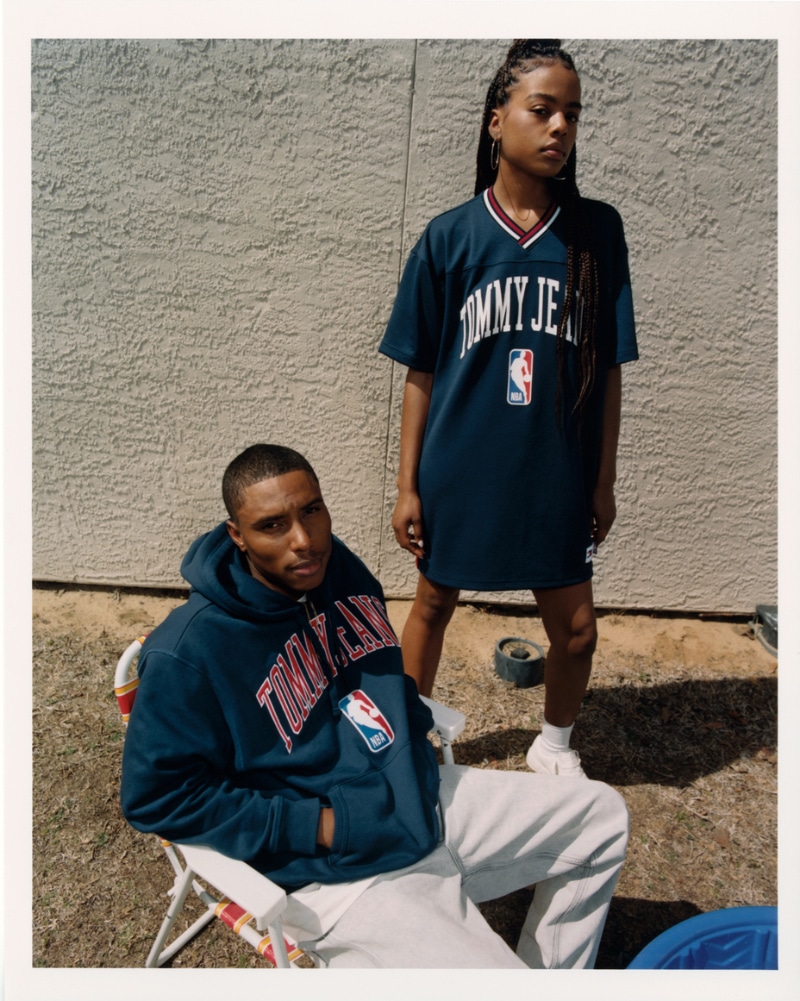 Tommy Jeans NBA Capsule Collection 2022