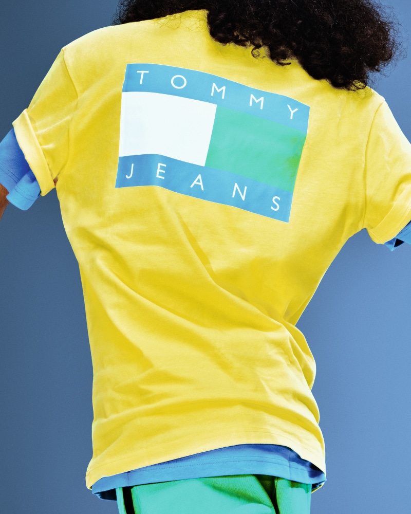 Tommy Jeans Adds A Splash Of Colour To SS22 With Its Pop Drop