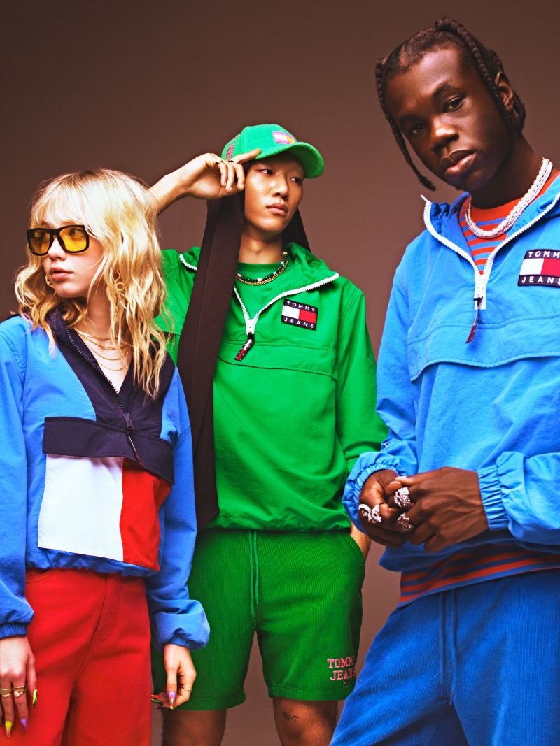 Tommy Jeans Adds A Splash Of Colour To SS22 With Its Pop Drop