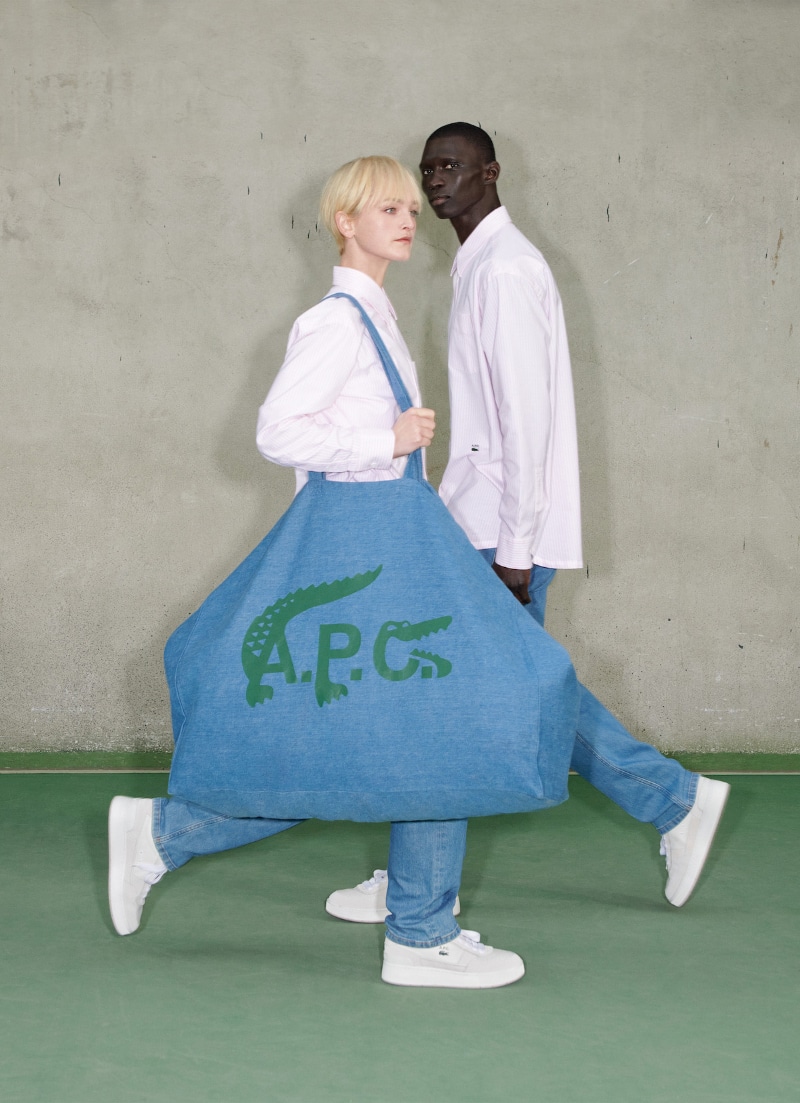 Croc madame: Louise Trotter's reinvention of Lacoste