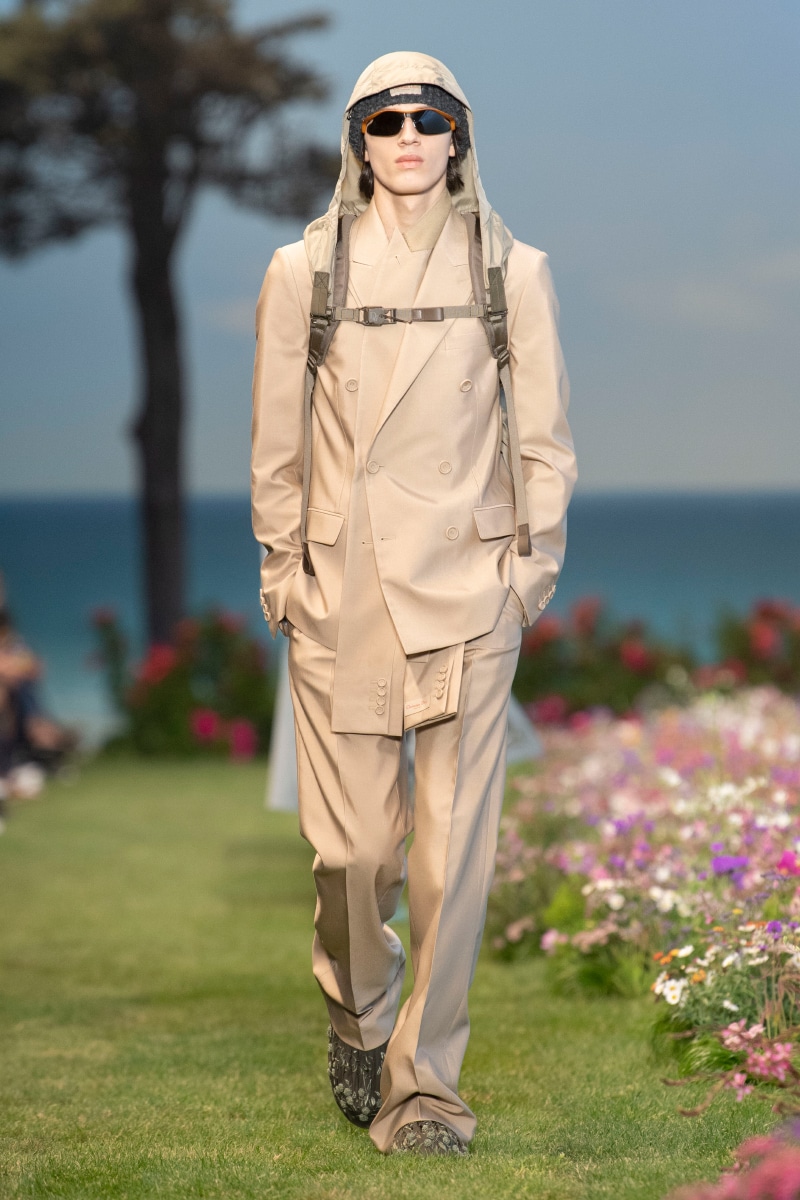 Dior, Louis Vuitton and Hermes deliver powerful men's shows for spring/summer  2022