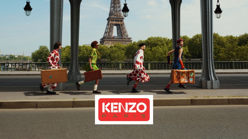 City Pop Paris: Kenzo by Nigo Spring-Summer 2024 collection bridges East  and West - LVMH