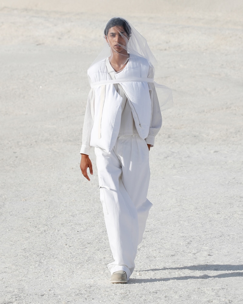 Le porte Jacquemus black - LE PAPIER