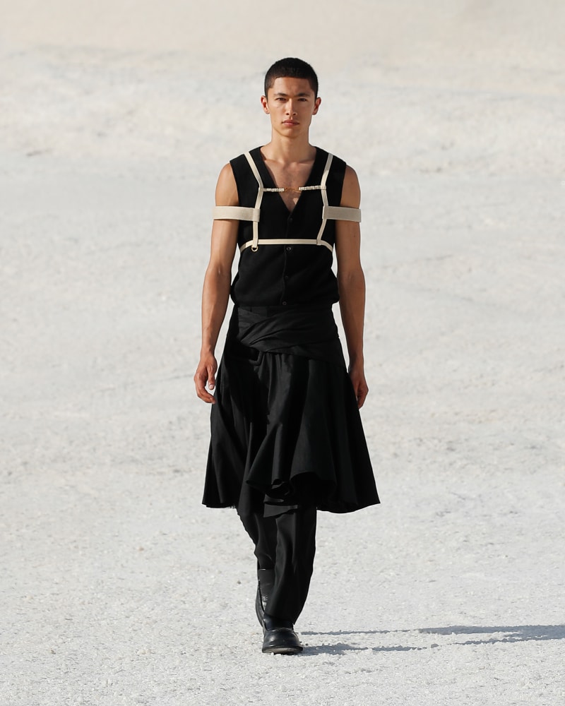 Le porte Jacquemus black - LE PAPIER