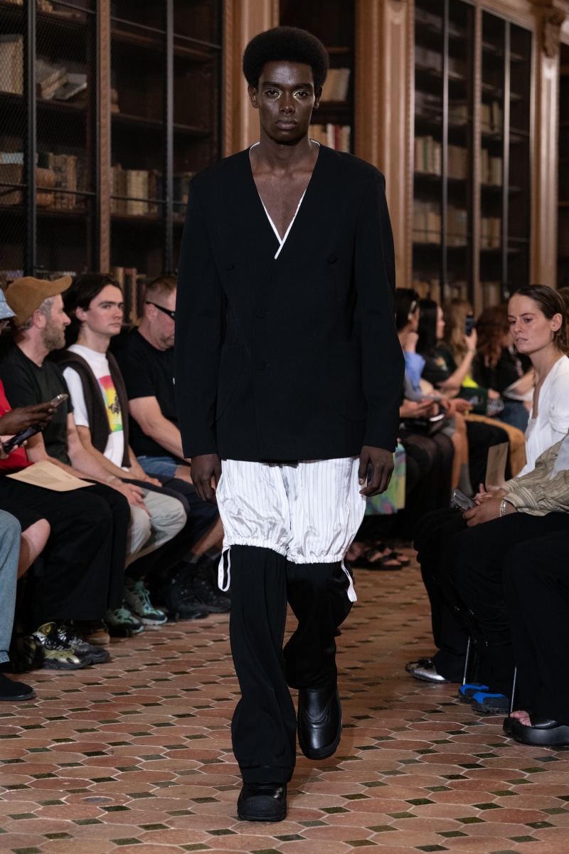 Kiko Kostadinov Spring 2024 Men's Fashion Show