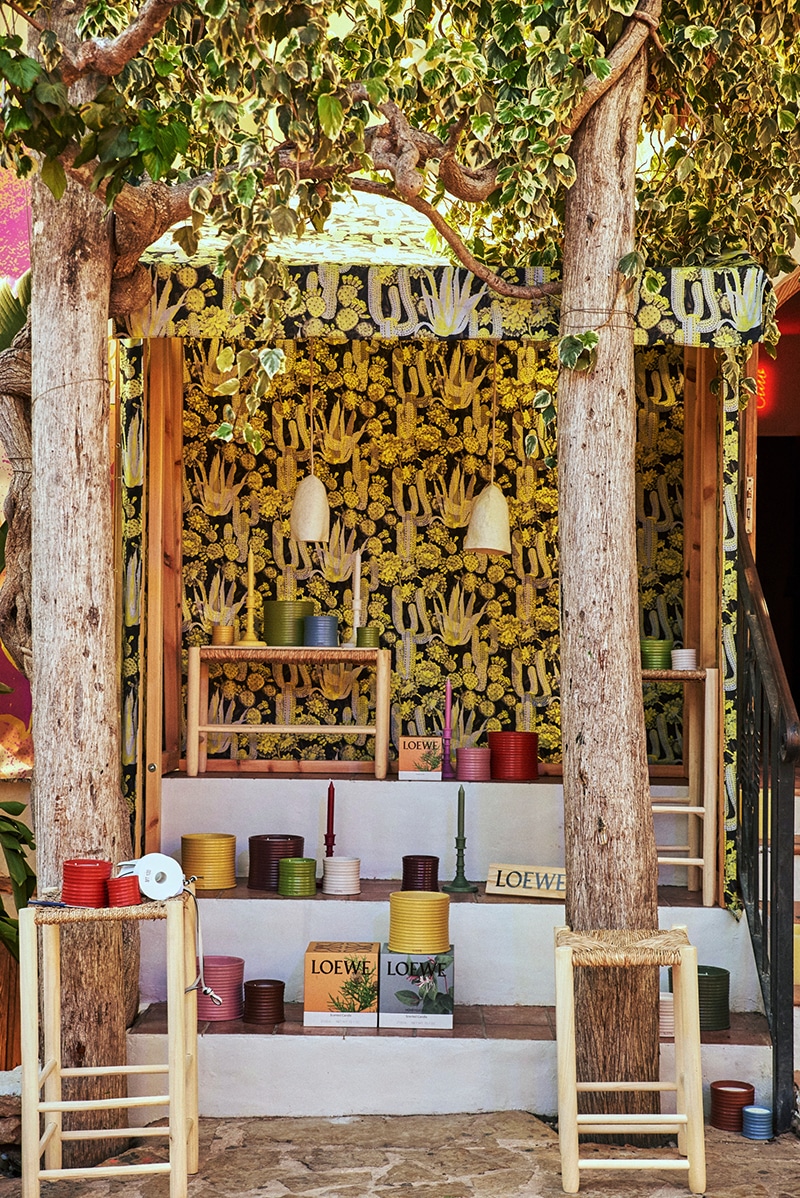 Step into Ibiza at Loewe's new Harrods pop-up – HERO