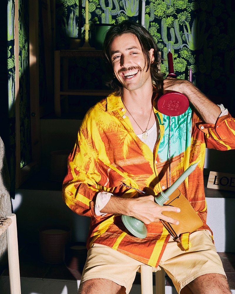 Step into Ibiza at Loewe's new Harrods pop-up – HERO