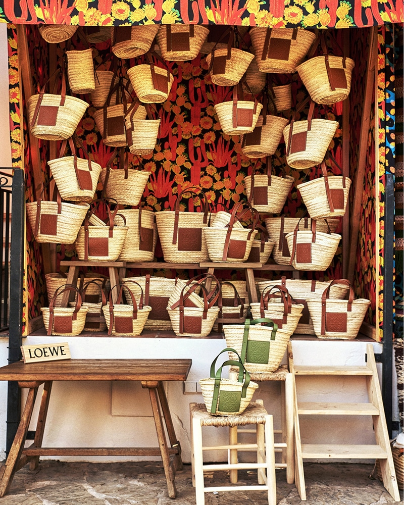 Harrods on X: Summer is coming to Harrods in the form of the Loewe Paula's  Ibiza 2021 collection 🌞 Our immersive pop-up brings the spirit of the  Balearics to Knightsbridge, and features