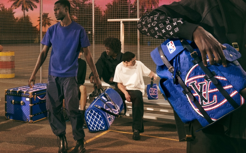 Tokyo: Louis Vuitton x NBA pop-up store