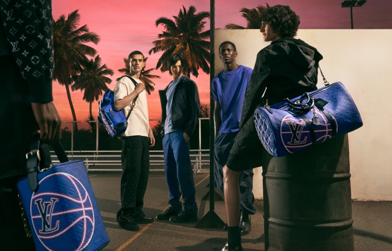 The new Louis Vuitton travel collection worn by NBA stars - Fucking Young!