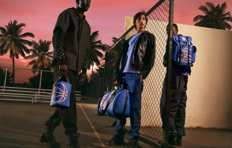 The new Louis Vuitton travel collection worn by NBA stars - Fucking Young!