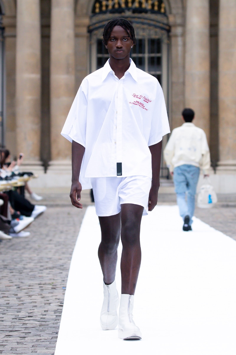 Mr. Saturday Menswear Spring Summer 2023 Paris – NOWFASHION