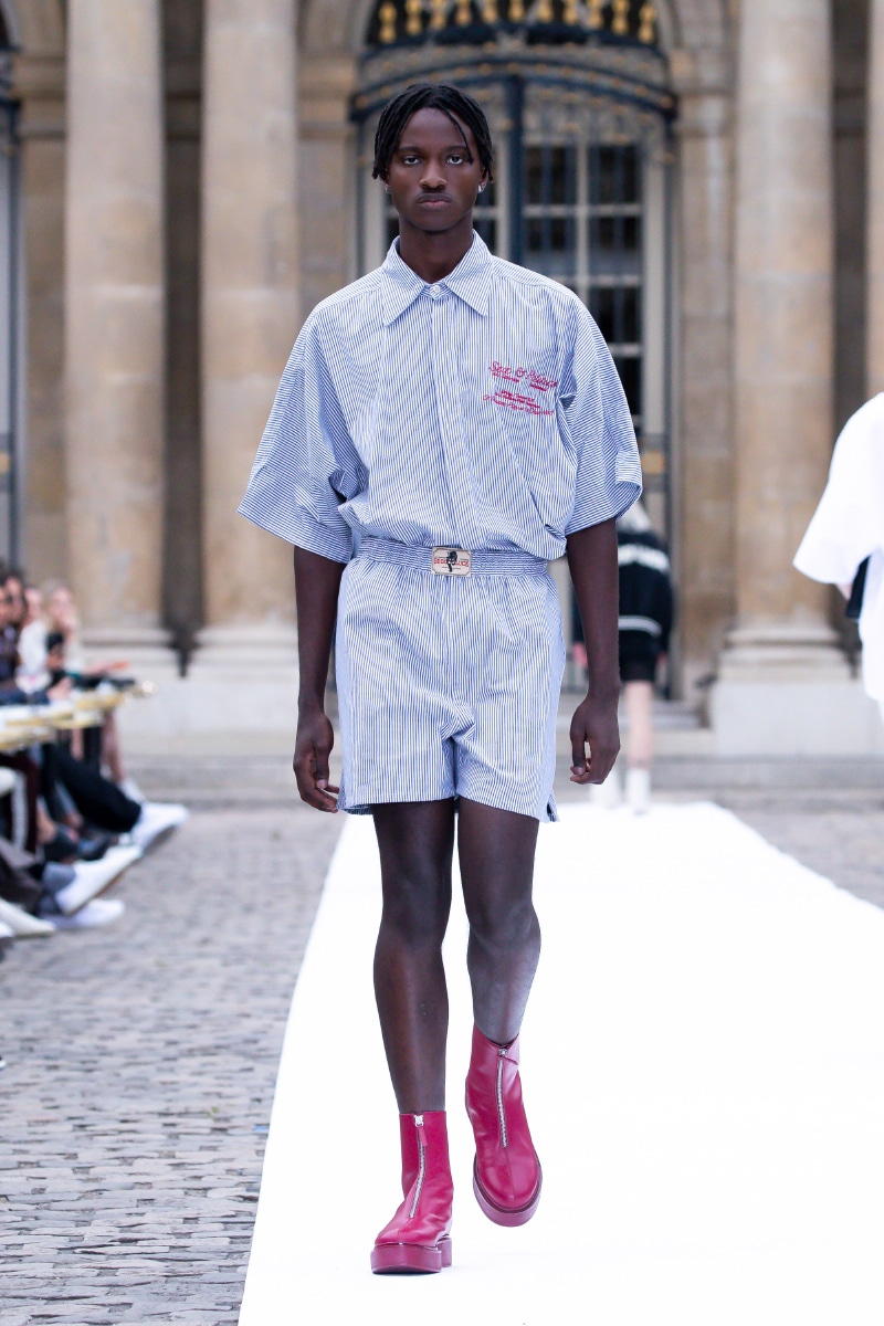 Mr. Saturday Menswear Spring Summer 2023 Paris – NOWFASHION