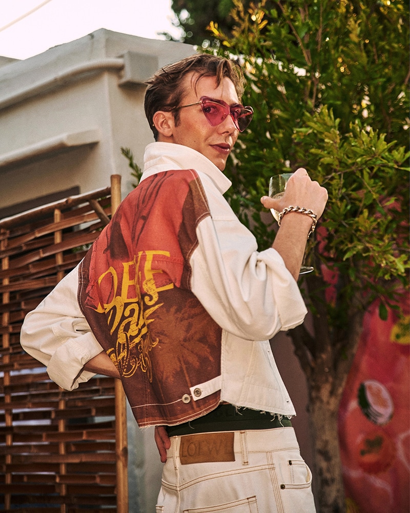 Step into Ibiza at Loewe's new Harrods pop-up – HERO