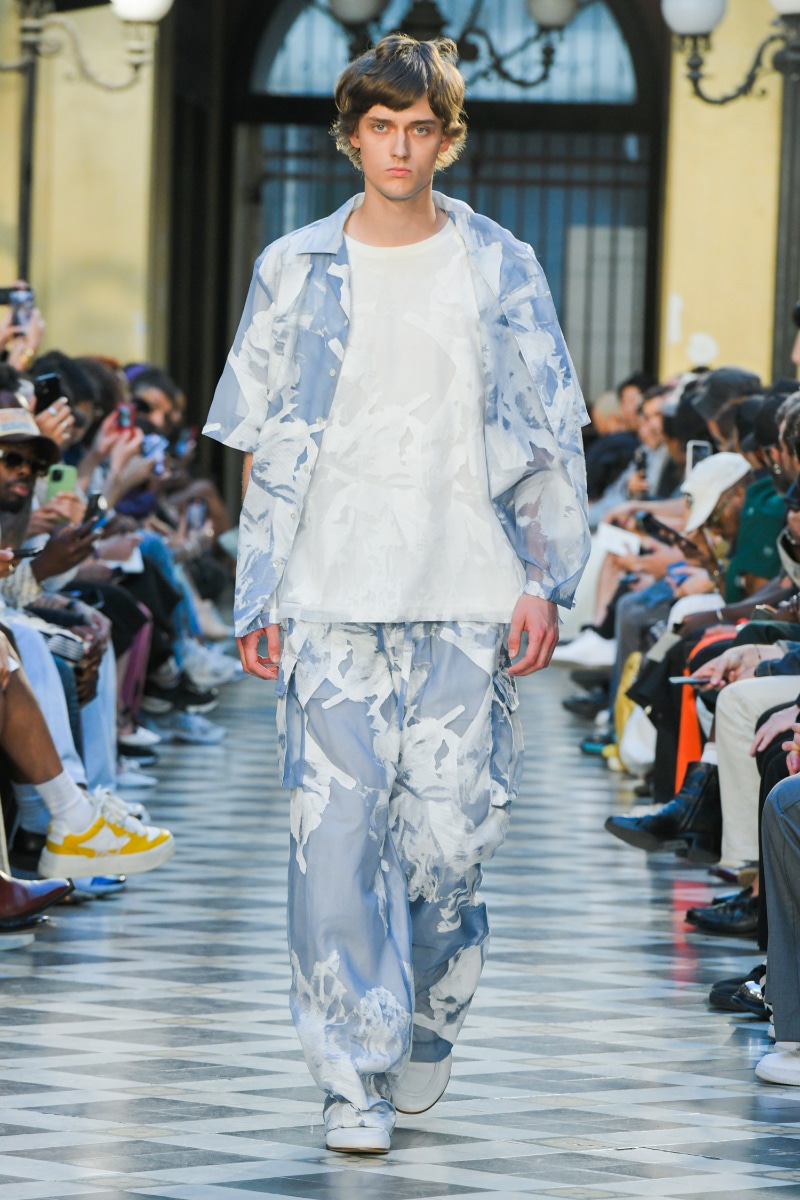 Lukhanyo Mdingi Spring Summer 2023 at Paris Men's Fashion Week