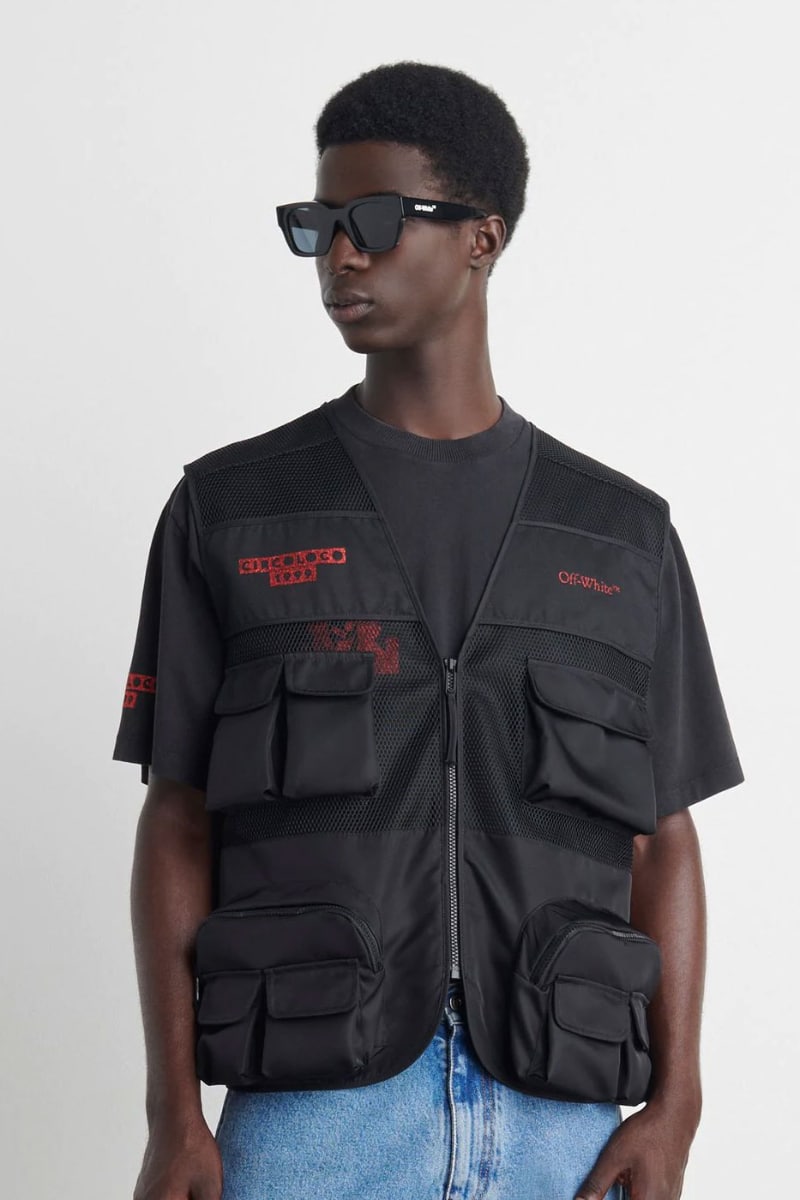 A Closer Look at Virgil Abloh's Louis Vuitton Utility Vest