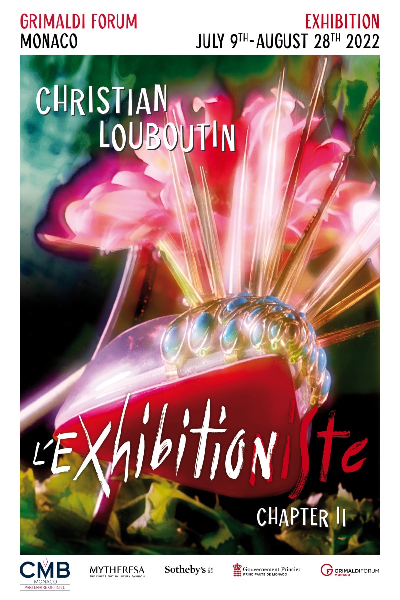 Christian Louboutin on collaboration, art and his new exhibition