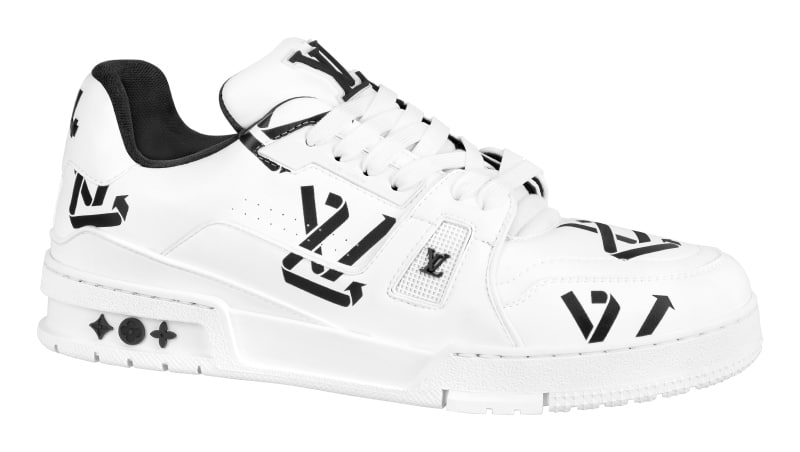 The new LV Trainer, the shoe of sustainable records - Fucking Young!