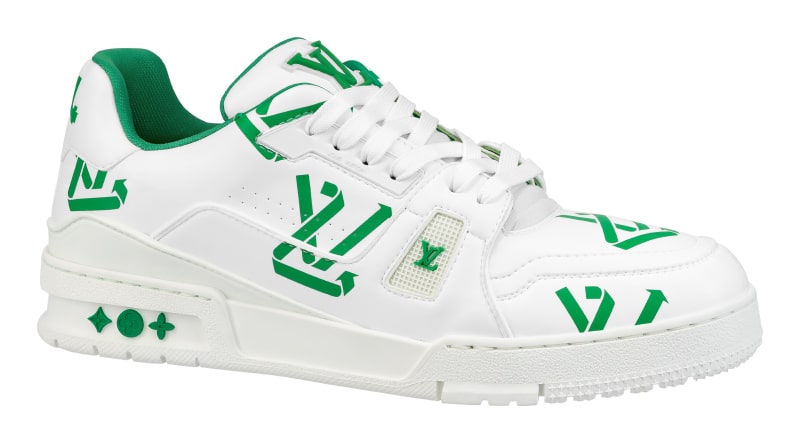 Nike and Louis Vuitton sneakers by Virgil Abloh set a record at an