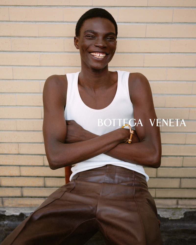 The collectivity of beauty in Bottega Veneta's FW22 campaign