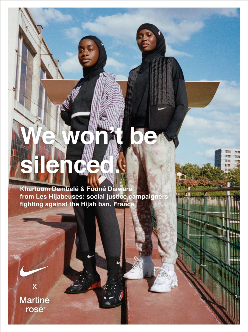 Nike x Martine Rose Campaign Launch - Fucking Young!