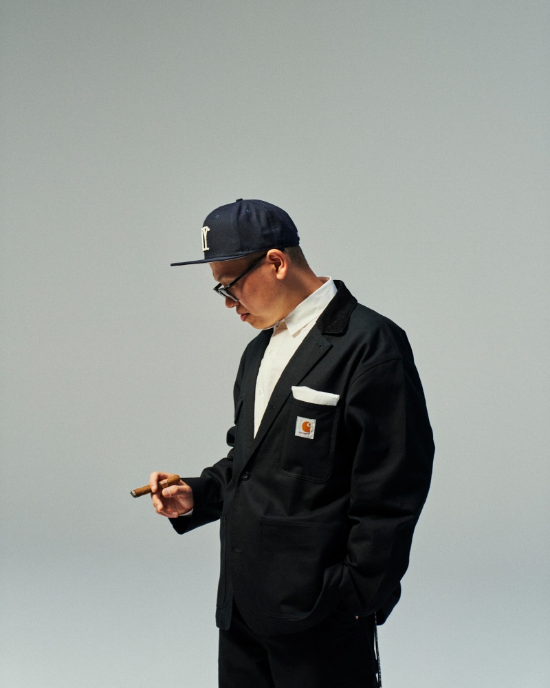 KUNICHI NOMURA x CARHARTT WIP BLAZER | tspea.org