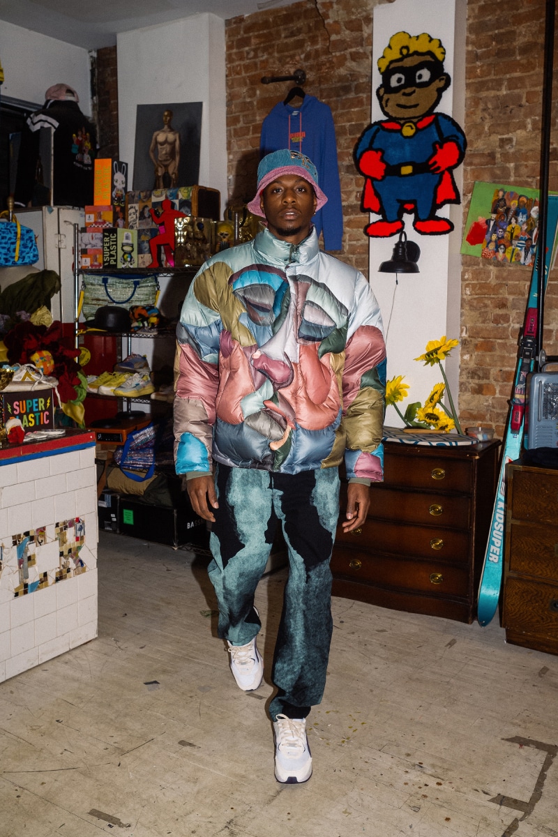 KidSuper embraces art painting through fashion for Spring Summer 2023  Collection