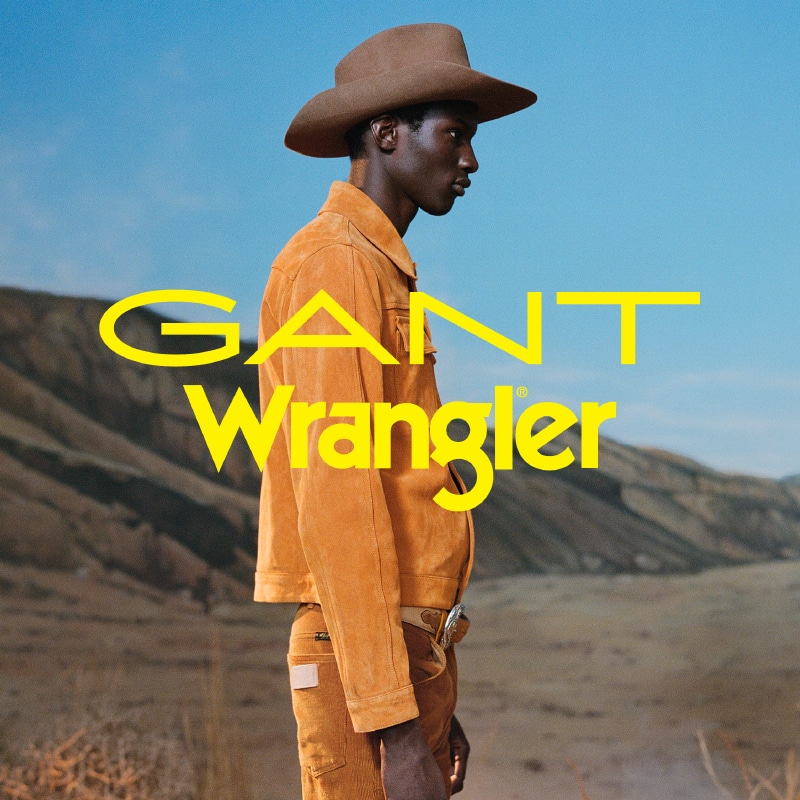 GANT and WRANGLER team up for limited collection celebrating American  iconography - Fucking Young!