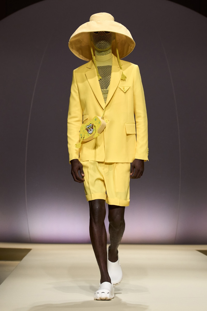 Tyler the (Fashion) Creator's Psychedelic Runway Debut