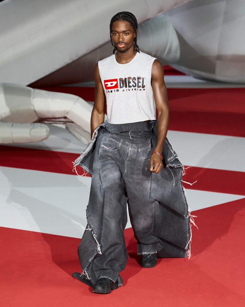 Diesel Spring Summer 2023 Fucking Young