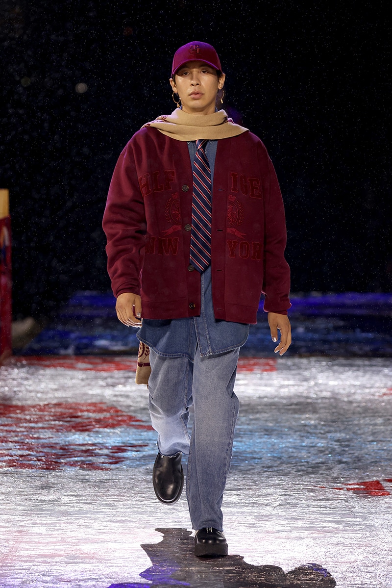 Tommy Hilfiger presents its new New York Puffer - Fucking Young!