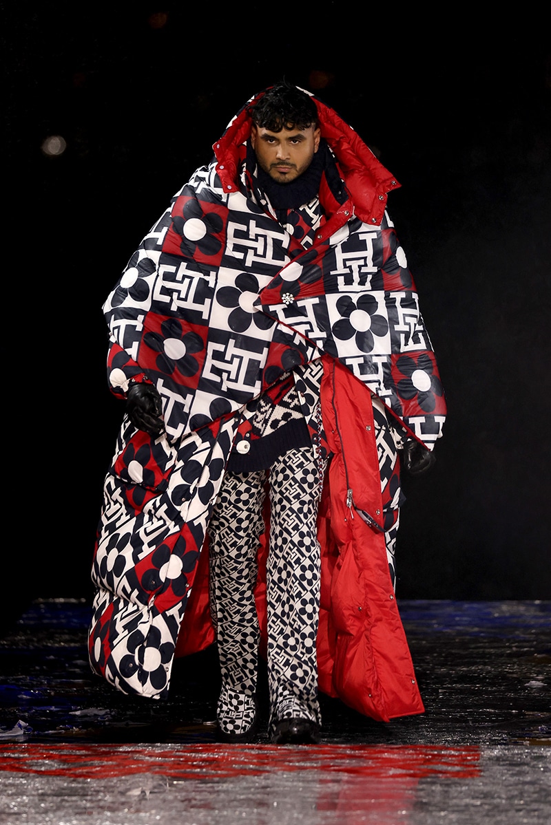 Tommy Hilfiger presents its new New York Puffer - Fucking Young!