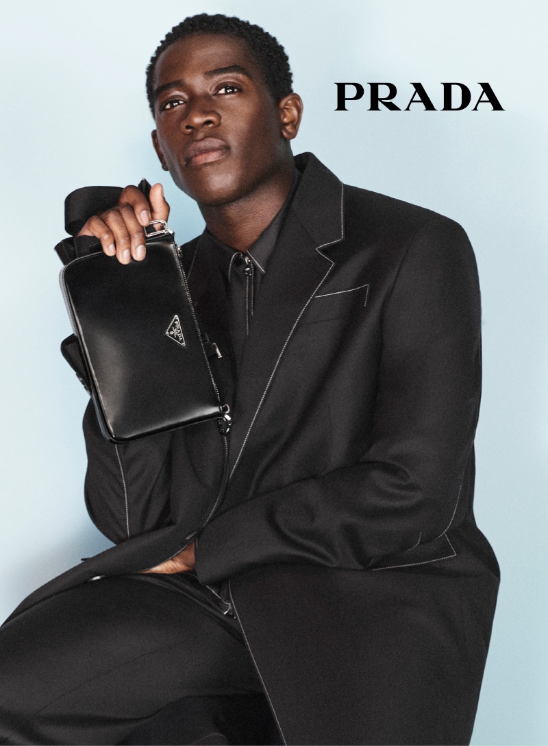 Prada SS23 Campaign - THE FALL