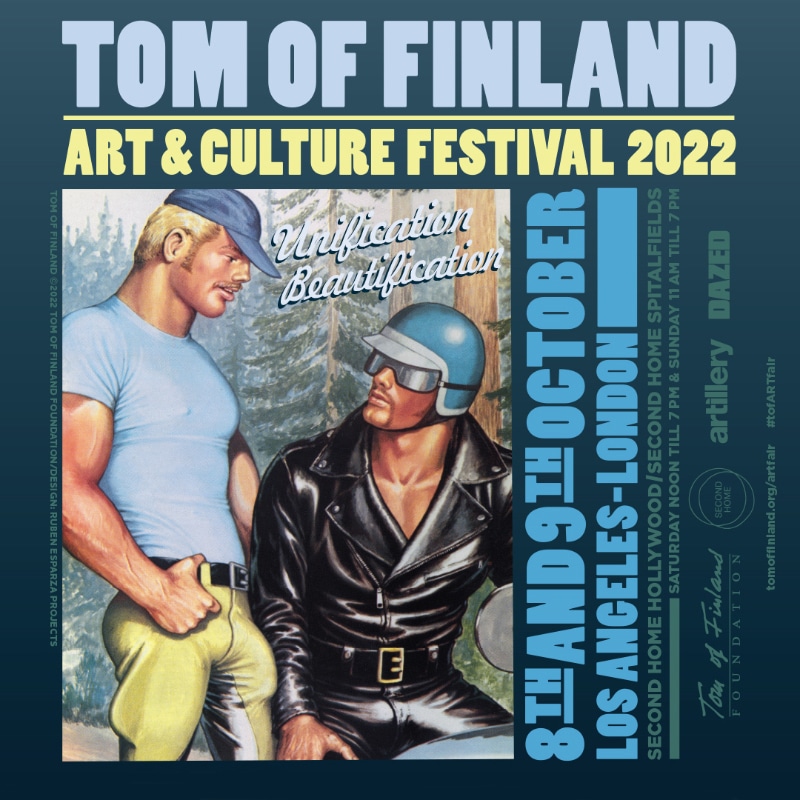 Are You ready for the 27th edition of the Tom of Finland festival? -  Fucking Young!