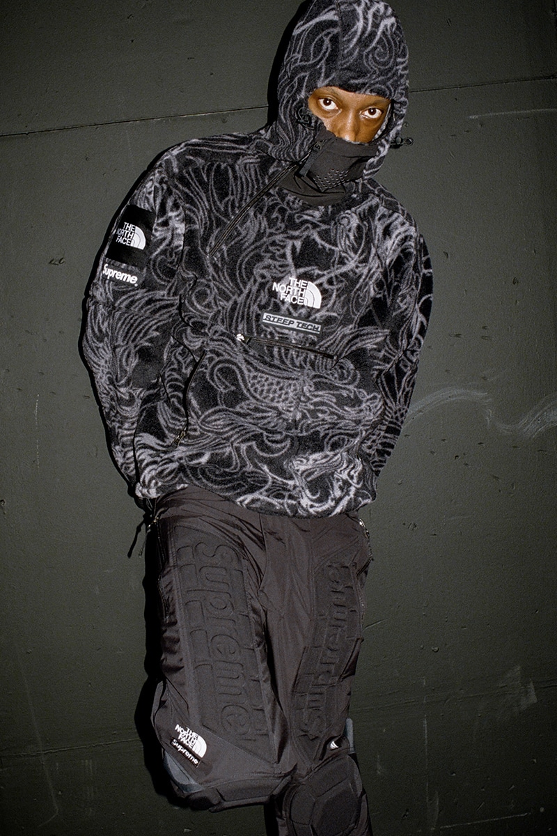 Supreme And North Face's New Steep Tech Collection Is Very Tight