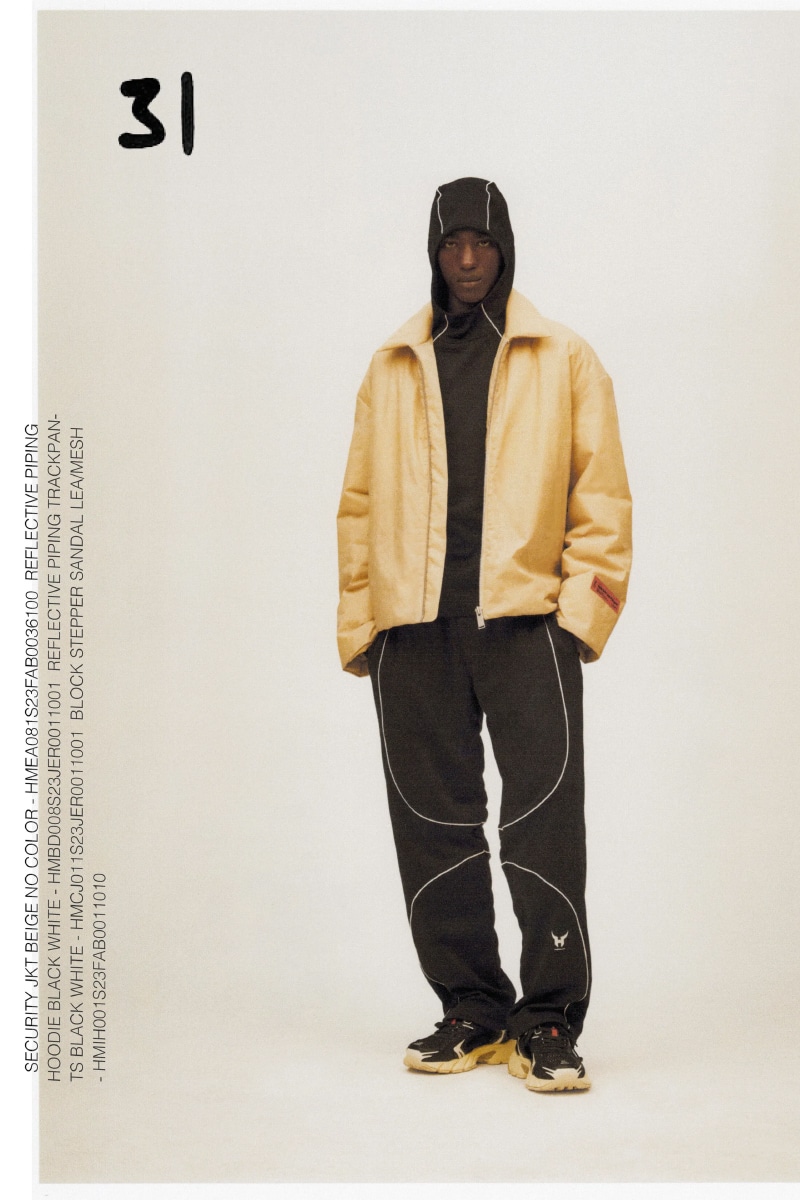 Heron preston reflective on sale jacket