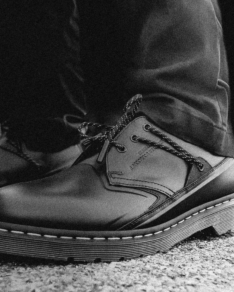 Reworked Louis Vuitton Dr Martens