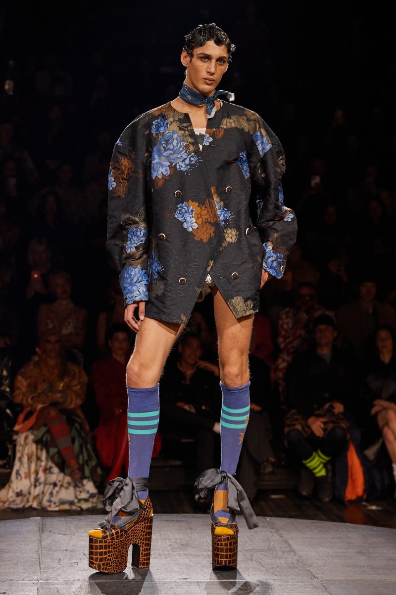 Andreas Kronthaler for Vivienne Westwood Spring-Summer 2024 Collection