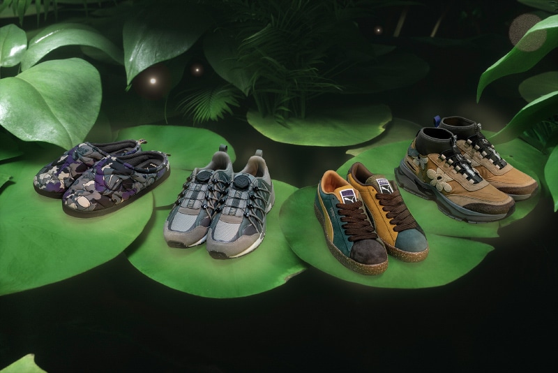 New PUMA Collaboration - Fashion Inspiration and Discovery