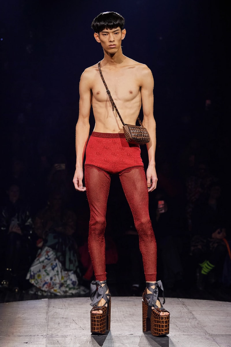 Andreas Kronthaler for Vivienne Westwood FW19 - Fucking Young!