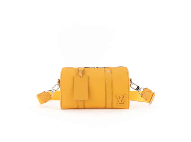 Multiple Wallet - Luxury LV Aerogram Yellow