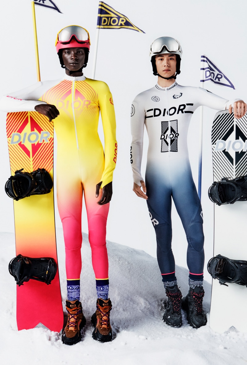 Louis Vuitton Delivers Dynamic Ski Collection