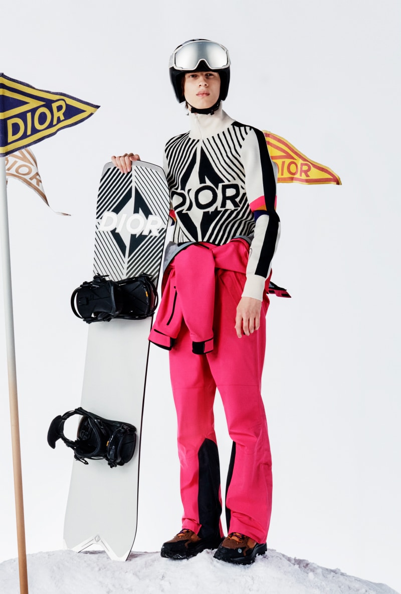 DIOR AND POC SKI GOGGLES