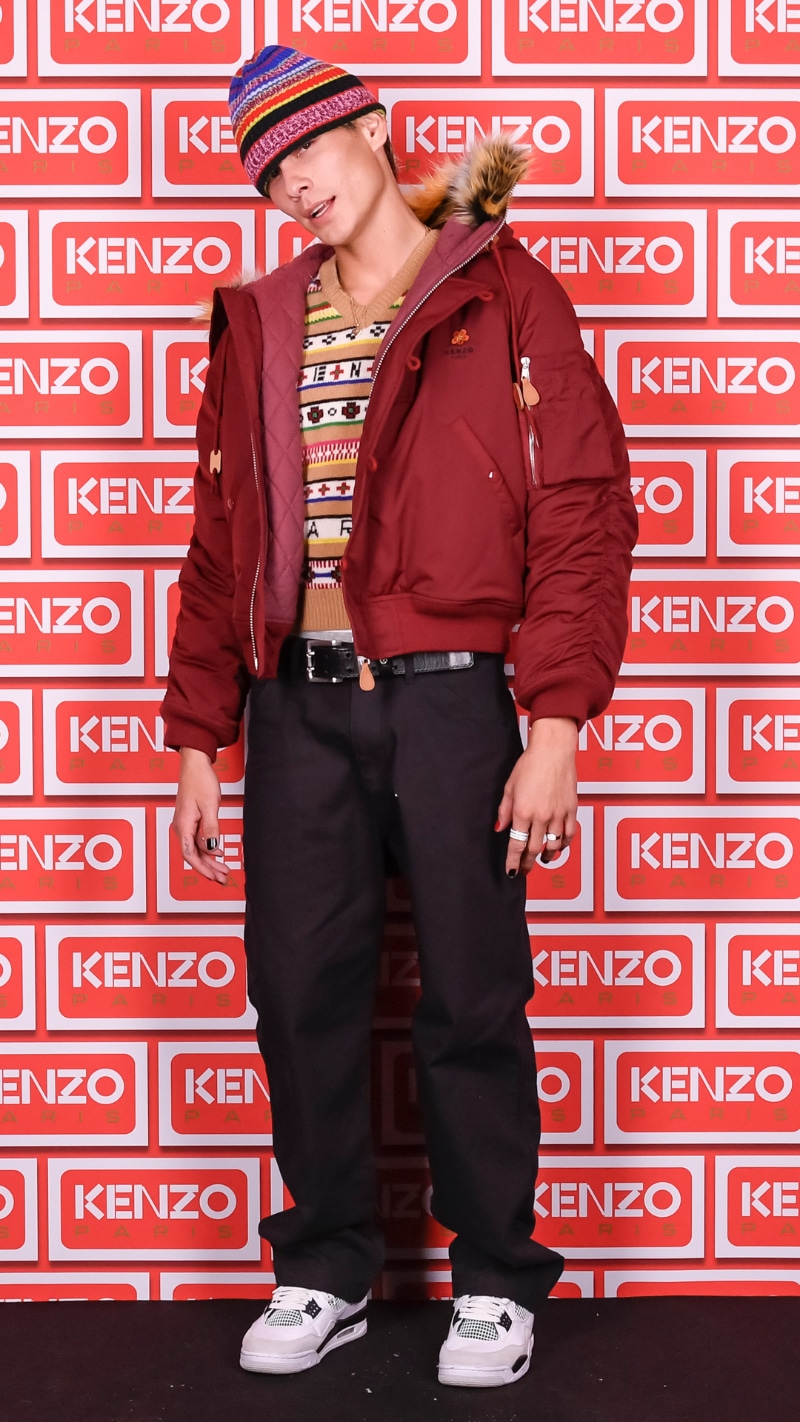 Kenzo brings 70s house style to menswear