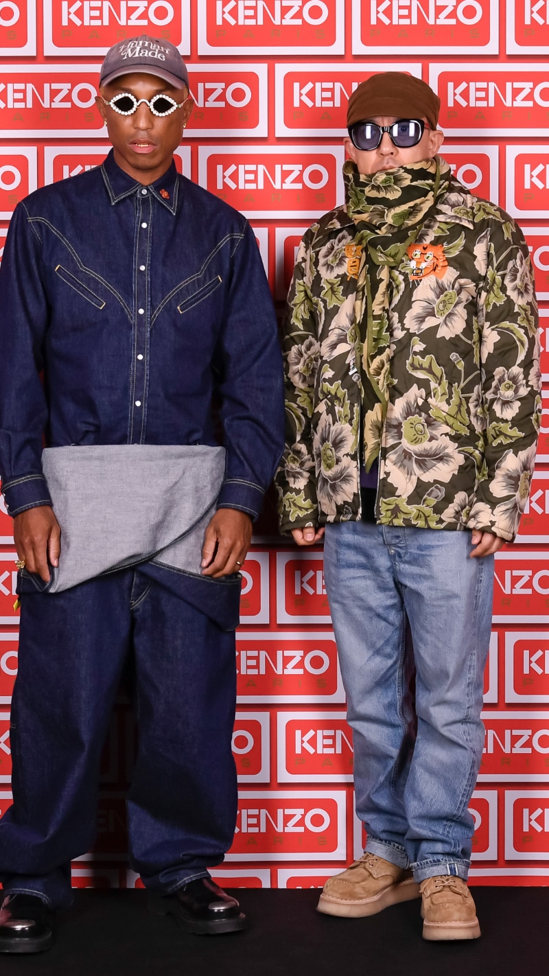 Inside Kenzo's Paris Fashion Week Circus: Pharrell, Tyga, Tyler the Creator  – WWD