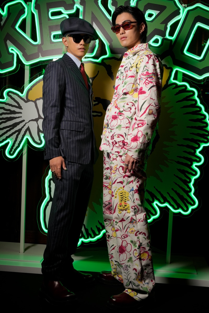 Inside Kenzo's Paris Fashion Week Circus: Pharrell, Tyga, Tyler the Creator  – WWD